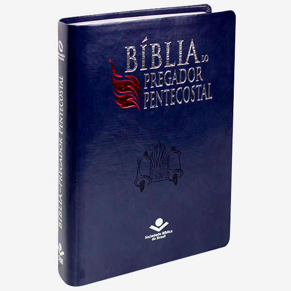 Bíblia do Pregador Pentecostal (NAA) + Livro - Pr. Erivaldo de Jesus