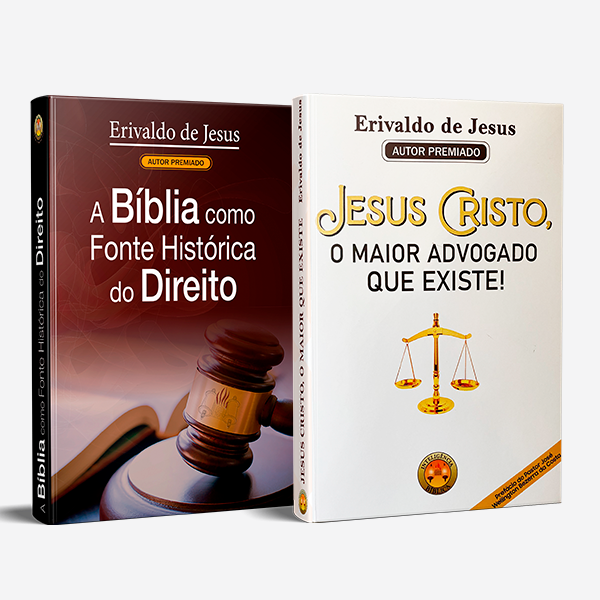 Combo Teologia do Direito – Pr. Erivaldo de Jesus
