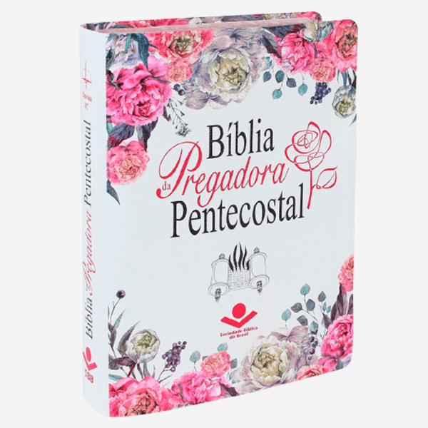 Bíblia da Pregadora Pentecostal (ARC) (Média) + livro - Pr. Erivaldo de Jesus - Erivaldo de Jesus - Loja Oficial