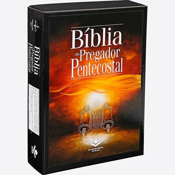 Bíblia do Pregador Pentecostal (ARC) – (Vinho) + Livro - Pr. Erivaldo de Jesus - Erivaldo de Jesus - Loja Oficial